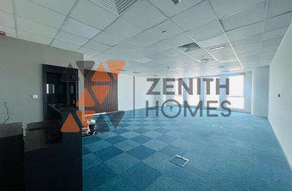 Office Space - Studio - 1 Bathroom for rent in Churchill Executive Tower - Churchill Towers - Business Bay - Dubai