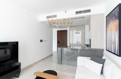 Apartment - 1 Bedroom - 2 Bathrooms for rent in The Paragon by IGO - Business Bay - Dubai