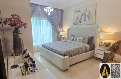 Apartment - 2 Bedrooms - 3 Bathrooms for sale in Conquer Tower - Sheikh Maktoum Bin Rashid Street - Ajman