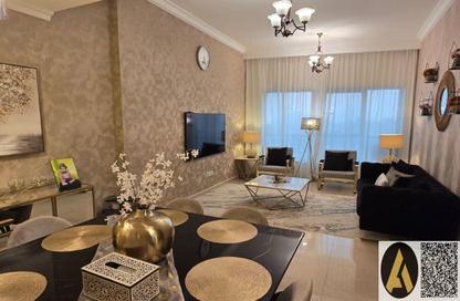 Apartment - 2 Bedrooms - 3 Bathrooms for sale in Conquer Tower - Sheikh Maktoum Bin Rashid Street - Ajman