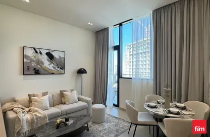 شقة - غرفة نوم - 2 حمامات للايجار في بن غاطي رويال - منطقة 18 - قرية جميرا الدائرية - دبي