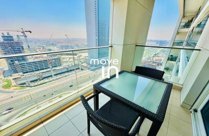 Apartment - 1 - 2 for rent in Bonnington Tower - JLT Cluster J - Jumeirah Lake Towers - Dubai