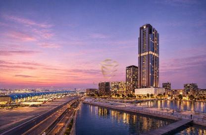 Apartment - 3 - 4 for sale in Al Teneiji Tower - Al Mamzar - Sharjah - Sharjah