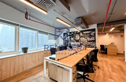 Office Space - 3 Bedrooms - 2 Bathrooms for rent in One Lake Plaza - JLT Cluster T - Jumeirah Lake Towers - Dubai