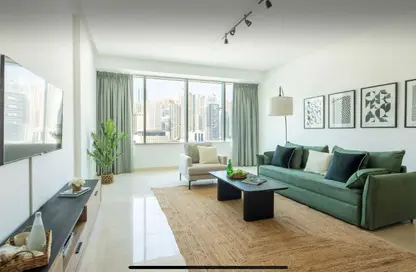 شقة - غرفة نوم - 2 حمامات للايجار في برج المدينة - (JLT) مجمع O - أبراج بحيرات الجميرا - دبي