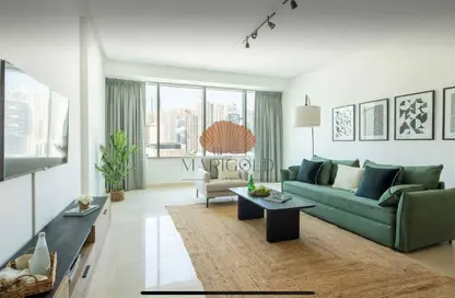 Apartment - 1 Bedroom - 2 Bathrooms for rent in Madina Tower - JLT Cluster O - Jumeirah Lake Towers - Dubai