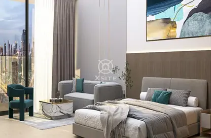 Apartment - 1 Bedroom - 2 Bathrooms for sale in Binghatti Apex - District 10 - Jumeirah Village Circle - Dubai Apartment - 1 Bedroom - 2 Bathrooms for sale in Binghatti Apex - District 10 - Jumeirah Village Circle - Dubai