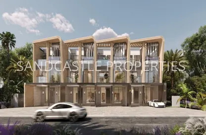 Townhouse - 4 Bedrooms - 6 Bathrooms for sale in Knightsbridge - District 11 - Mohammed Bin Rashid City - Dubai