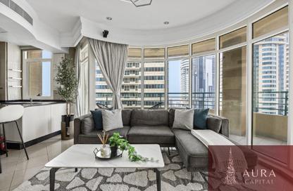 Apartment - 2 Bedrooms - 2 Bathrooms for rent in Marina Crown - Dubai Marina - Dubai