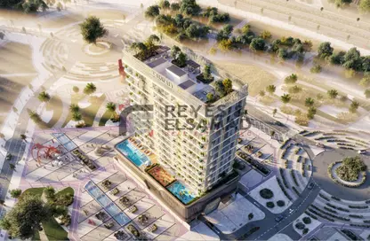 Apartment - 1 Bedroom - 2 Bathrooms for sale in Celesto Tower 2 - Dubai Land Residence Complex - Dubai Land - Dubai