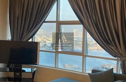 Apartment - 2 - 2 for sale in Orient Tower 1 - Orient Towers - Al Bustan - Ajman Apartment - 2 - 2 for sale in Orient Tower 1 - Orient Towers - Al Bustan - Ajman