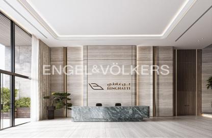 Retail - Studio for sale in Binghatti Pinnacle - Dubai Healthcare City 2 - Al Jaddaf - Dubai