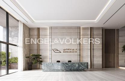 Retail - Studio - 1 Bathroom for sale in Binghatti Pinnacle - Dubai Healthcare City 2 - Al Jaddaf - Dubai Retail - Studio - 1 Bathroom for sale in Binghatti Pinnacle - Dubai Healthcare City 2 - Al Jaddaf - Dubai