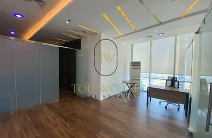 مكتب - استوديو للايجار في برج بارك لين - الخليج التجاري - دبي