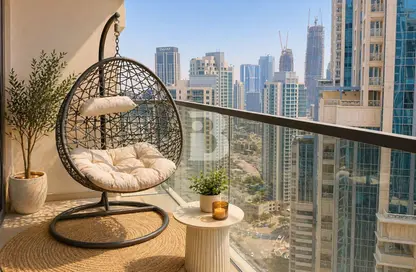 Apartment - 1 Bedroom - 1 Bathroom for rent in Downtown Dubai - Dubai