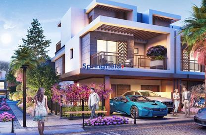 Townhouse - 4 Bedrooms - 4 Bathrooms for sale in Violet 3 - Violet - Damac Hills 2 - Dubai