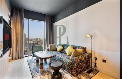Apartment - 1 Bedroom - 1 Bathroom for rent in Mama Shelter Residences - Business Bay - Dubai
