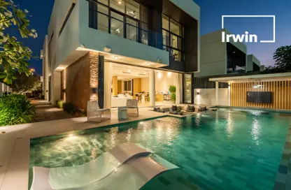 Villa - 5 Bedrooms - 6 Bathrooms for sale in The Field - Damac Hills - Dubai