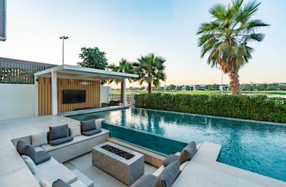 Villa - 5 Bedrooms - 6 Bathrooms for sale in The Field - Damac Hills - Dubai Villa - 5 Bedrooms - 6 Bathrooms for sale in The Field - Damac Hills - Dubai