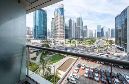 Apartment - Studio - 1 for rent in Dubai Arch - JLT Cluster G - Jumeirah Lake Towers - Dubai