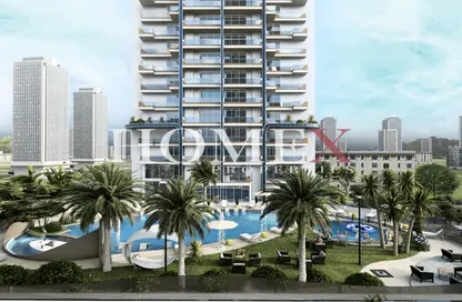 Apartment - 1 Bathroom for sale in Samana Waves 1 - Samana Waves - District 13 - Jumeirah Village Circle - Dubai