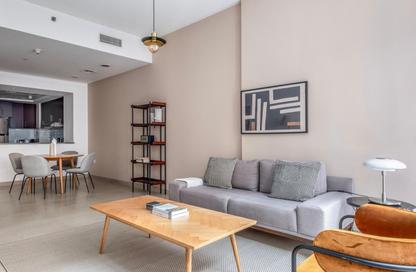 Apartment - 1 Bedroom - 1 Bathroom for rent in Dubai Wharf Tower 3 - Dubai Wharf - Al Jaddaf - Dubai