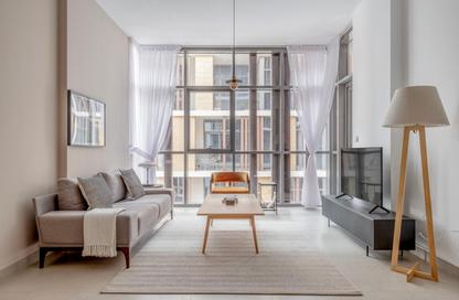 Apartment - 1 Bedroom - 1 Bathroom for rent in Dubai Wharf Tower 3 - Dubai Wharf - Al Jaddaf - Dubai
