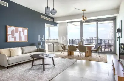 شقة - 2 غرف نوم - 2 حمامات للايجار في 5242 تاور 1 - 5242 - دبي مارينا - دبي