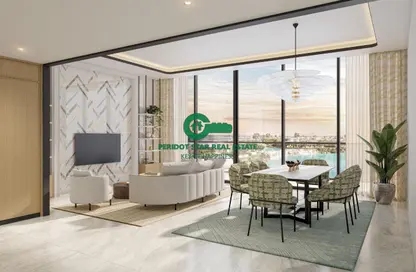 Apartment - Studio - 1 Bathroom for sale in Azizi Venice 14 - Azizi Venice - Dubai South (Dubai World Central) - Dubai