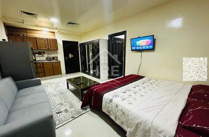 Apartment - Studio - 1 Bathroom for rent in Al Mina Building - Al Rawda 2 - Al Rawda - Ajman