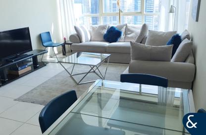 Apartment - 2 Bedrooms - 2 Bathrooms for rent in Marina View Tower A - Marina View - Dubai Marina - Dubai
