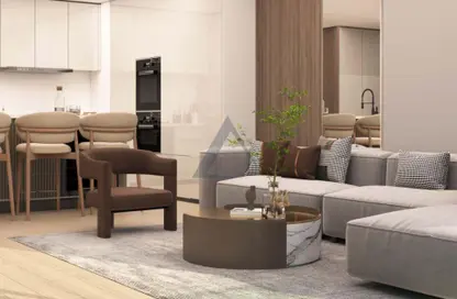 شقة - غرفة نوم - 2 حمامات للبيع في بن غاطي أبيكس - الضاحية 10 - قرية جميرا الدائرية - دبي