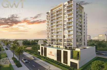 Apartment - 2 Bedrooms - 2 Bathrooms for sale in Bliss Tower - Dubai Land Residence Complex - Dubai Land - Dubai Apartment - 2 Bedrooms - 2 Bathrooms for sale in Bliss Tower - Dubai Land Residence Complex - Dubai Land - Dubai