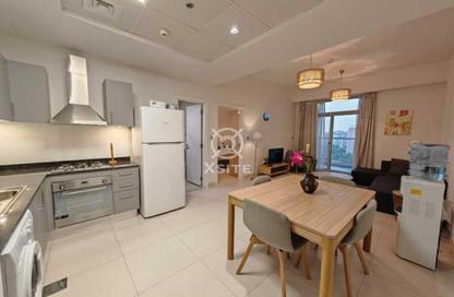Apartment - 1 - 2 for sale in Candace Acacia - Al Furjan - Dubai