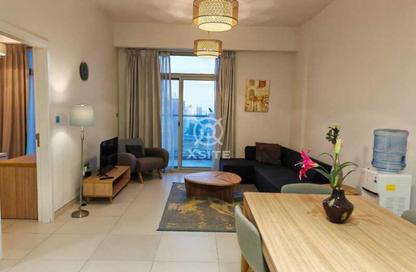 Apartment - 1 - 2 for sale in Candace Acacia - Al Furjan - Dubai