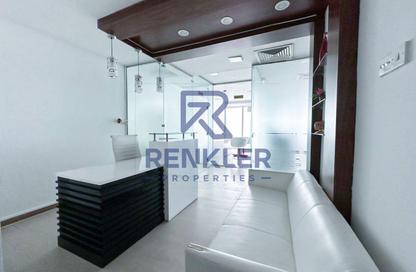 Office Space - Studio - 1 Bathroom for rent in The Prism - Business Bay - Dubai