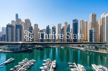 Apartment - 2 Bedrooms - 2 Bathrooms for rent in Vida Residences Dubai Marina - Dubai Marina - Dubai