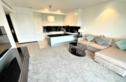 Apartment - 1 Bedroom - 2 Bathrooms for rent in JW Marriott Hotel Marina - Dubai Marina - Dubai