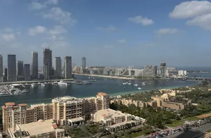 Apartment - 3 Bedrooms - 3 Bathrooms for rent in Dubai Marina - Dubai