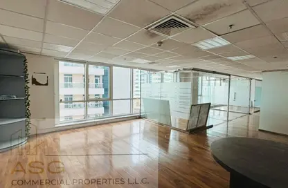 Office Space - Studio - 2 Bathrooms for rent in Dubai National Insurance Building - Baniyas Road - Deira - Dubai