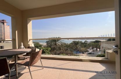 Apartment - 2 - 3 for rent in Al Das - Shoreline Apartments - Palm Jumeirah - Dubai
