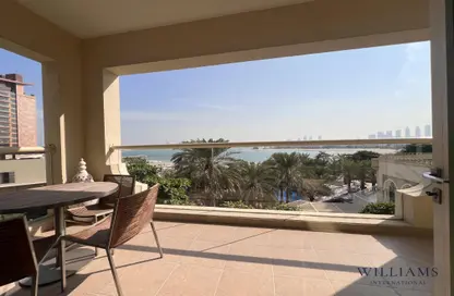 Apartment - 2 Bedrooms - 3 Bathrooms for rent in Al Das - Shoreline Apartments - Palm Jumeirah - Dubai