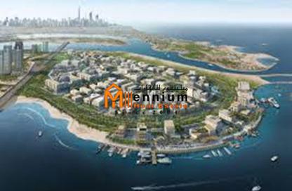 Apartment - 3 - 4 for sale in Azure Beach Residence - Maryam Island - Al Khan - Sharjah