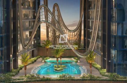 Apartment - 1 - 1 for sale in Skyhills Residences 1 - Skyhills Residences - Dubai Science Park - Dubai