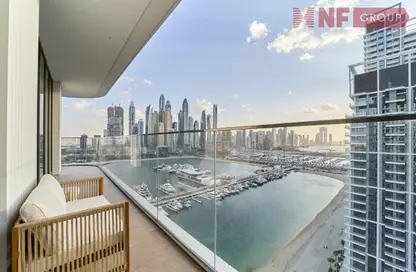 Apartment - 3 Bedrooms - 4 Bathrooms for sale in Palace Beach Residence Tower 1 - Palace Beach Residence - Emaar Beachfront - Dubai Harbour - Dubai Apartment - 3 Bedrooms - 4 Bathrooms for sale in Palace Beach Residence Tower 1 - Palace Beach Residence - Emaar Beachfront - Dubai Harbour - Dubai