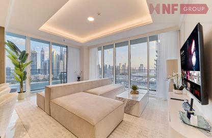 Apartment - 3 - 4 for sale in Palace Beach Residence Tower 1 - Palace Beach Residence - Emaar Beachfront - Dubai Harbour - Dubai