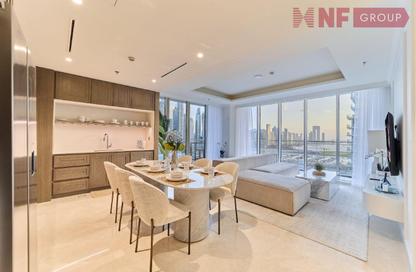 Apartment - 3 - 4 for sale in Palace Beach Residence Tower 1 - Palace Beach Residence - Emaar Beachfront - Dubai Harbour - Dubai
