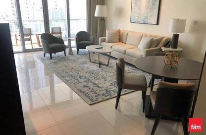 Apartment - 1 Bedroom - 2 Bathrooms for rent in Burj Lake Hotel - The Address DownTown - Downtown Dubai - Dubai