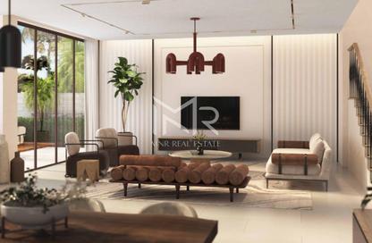 Townhouse - 4 - 3 for sale in Ibiza - Damac Lagoons - Dubai