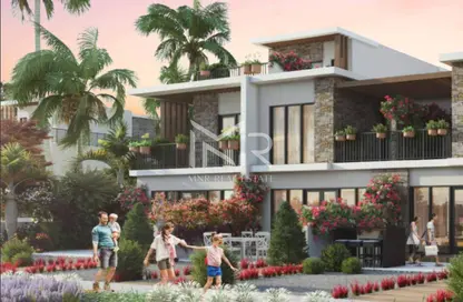 Townhouse - 4 Bedrooms - 3 Bathrooms for sale in Ibiza - Damac Lagoons - Dubai Townhouse - 4 Bedrooms - 3 Bathrooms for sale in Ibiza - Damac Lagoons - Dubai